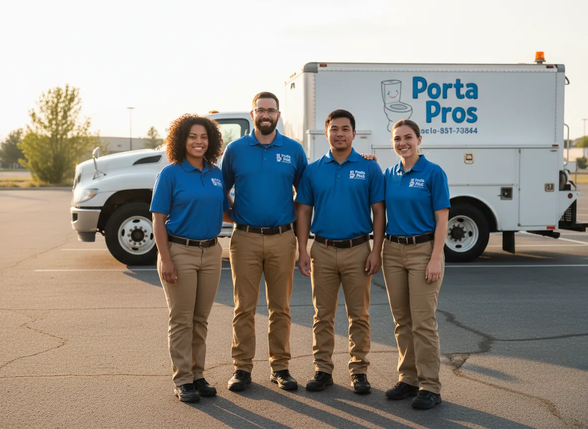 Porta Potty Rental company in Dorsey, IL
