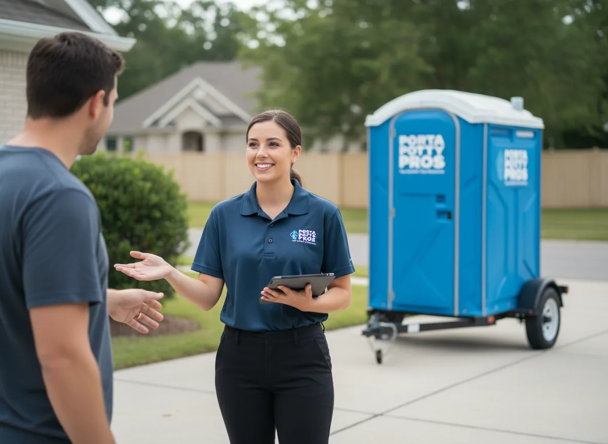 Porta Potty Rental Dorsey, IL FAQs